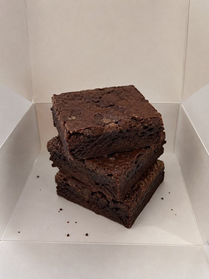 Tartaletas de frutos rojos — foto original del cliente